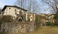 Conello dei Tasso...bellissimo borgo antico di Val Brembana (22 febb. 09)  - FOTOGALLERY
